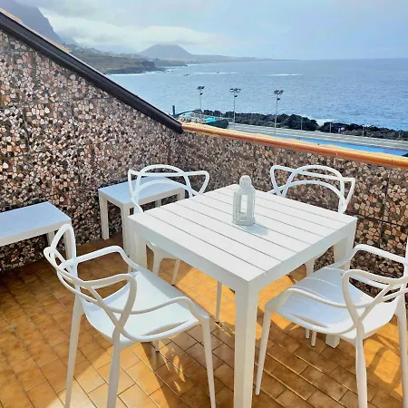 Brisas Del Roque Coastline Apartment In Garachico By Hrtenerife Net Exterior photo