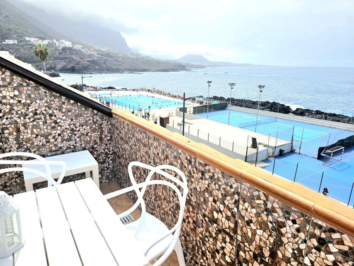 Brisas Del Roque Coastline In Garachico By Hrtenerife Net Apartment